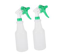 AKOOSY 2pcs Multi Purpose Spray Bottles with Adjustable Nozzle Durable Plastic Water Sprayer for Plant Watering Cleaning and Sterilization at Home Office