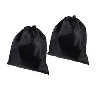 AKOOSY 2Pcs Oxford Cloth Rearview Mirror Covers Windproof Frost Car Mirror Protectors for Outdoor Parking Easy Install and Lightweight Shield for All Seasons