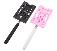 AKOOSY 2pcs Parking Ticket Gate Telescopic Toll Pole Garage Parking Aid Car Supplies Driving Artifact Telescopic Swiping Card for Contactless Toll Payment Residential Lot