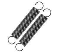 AKOOSY 2pcs Piano Coil Spiral Springs Long Spring Piano Repair Part for Upright Instrument Accessories Replacement