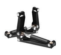 AKOOSY 2pcs Piano Slow Close Device with Aluminum Alloy Builtin Damping System for Noise Reduction and Safe Lid Closing Black Keyboard Piano Accessory