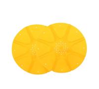 AKOOSY 2pcs Plastic Beehive Escape Plates High Efficiency Bee Exit Screens for Beekeeping Equipment Rapid Bee Escape Hive Entrance Discs for Beekeeper Use