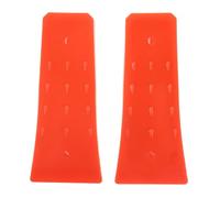 AKOOSY 2Pcs Plastic Felling Wedges with Spikes Durable Logging Tools for Tree Cutting and Chainsaw Assistance Reusable Garden and Forestry Accessories for Fall Control