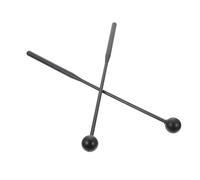AKOOSY 2Pcs Professional Tongue Drum Mallets with Non Cracking Heads Smooth Polished Surface Percussion Instrument Sticks for Marimba and Xylophone Comfortable Grip for Music Enthusiasts