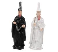 AKOOSY 2Pcs Resin Mythical Figures Sand Tray Statues Durable Decorations for Sand Pit Therapy Accessories