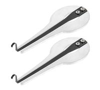 AKOOSY 2pcs Russian Jaw Harp Portable Metal Mouth Harp Musical Instrument for Beginners for Stage Performance Traditional Instrument