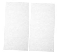 AKOOSY 2pcs Set White Pearl Guitar Headstock Veneer and Fingerboard Inlay for Diy Fretboard Neck Shell Parts Accessories