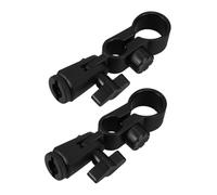 AKOOSY 2Pcs Shock Mount Microphone Clips Compatible with Levitt Mic Stand Holders for Vibration Reduction Hands Use Compact and Easy to Install