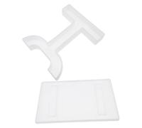 AKOOSY 2pcs Small Stool Casting Molds for DIY Crafts Durable Eco Friendly Material Creative Mini Table Making Moulds for Crafting and Gift Making