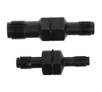 AKOOSY 2pcs Spark Plug Thread Repair Tool Set with Dual Head Tap Wrench for Engine Maintenance High Torque Thread Restoration Portable Design and Repair