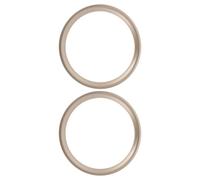 AKOOSY 2pcs Speaker Decorative Ring Tweeter Frame Rings Subwoofer for Home Stereo Upgrade Accessories