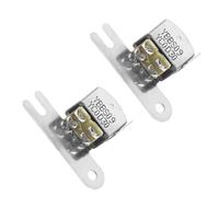 AKOOSY 2pcs Stereo Tape Recorder Head Dual Channel Magnetic Button Components Cassette Deck Accessory Parts for Audio Music Player Repair