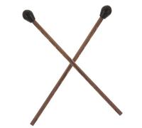 AKOOSY 2pcs Tongue Drum Mallets with Comfortable Non Slip Handles Percussion Instrument Accessories Durable Ergonomic Sticks for Handpan Pan Drum and Rhythm Instruments