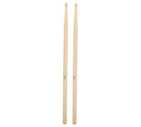 AKOOSY 2pcs Walnut Wood Drumsticks Lightweight Percussion Accessories for Acoustic Drum Kits Marching Bands and Beginners