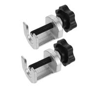 AKOOSY 2pcs Wiper Arm Removal Tool Automotive Supply Wiper Remover Automotive Windscreen Silver 45 Steel