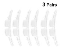 AKOOSY 3 Pairs Non-Slip Forefoot Stickers for High Heels Sandals, Anti-Wear Protective Toe Pads, Invisible Ball-of-Foot Cushions for Women’S Shoes