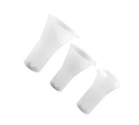 AKOOSY 3 Pcs Silicone Ring Pendant Molds for DIY Crystal Epoxy Jewelry Making Break-Resistant Handmade Ring Ornaments Crafting Tools