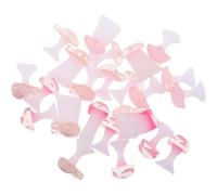 AKOOSY 3 Sets Silicone Toe Separators for Manicure and Pedicure, Comfortable Finger Dividers Made of Soft Plastic and Silicone, Minimizing Discomfort, Suitable for Professional Use by Men