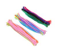 AKOOSY 300Pcs DIY Colored Twisting Rods Multipurpose Craft Sticks for Handmade Educational for Boys and Preschool Creative Activities