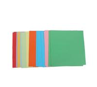 AKOOSY 300pcs Origami Paper 17x17cm Easy to Fold Colored Paper for Writing Notes and DIY Arts Crafts, for Group Activities and Scrapbooking