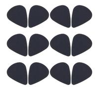 AKOOSY 30pcs Black Guitar Picks Heavy Picks Plectrums for Acoustic Guitar Ukulele Beginners to Performers