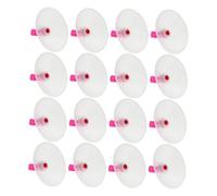 AKOOSY 30pcs High Pressure Electric Sprayer Nozzles with Transparent Windproof Covers Durable Plastic Agricultural Sprayer Accessories for Garden and Farm Even Spray Control