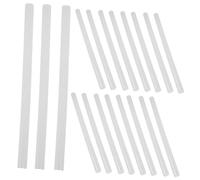 AKOOSY 30Pcs Hot Glue Sticks Strong Adhesive Transparent Heat Melting Crafting DIY Handicrafts Glue Sealing Sticks for Reliable Bonding and Easy Use