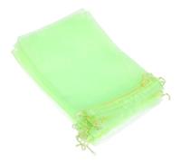 AKOOSY 30pcs Reusable Small Mesh Bags with Drawstring for Garden Plant Protection Breathable Fruit Netting Bags Safeguarding Vegetables From Birds and Insects