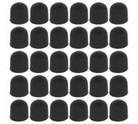 AKOOSY 30pcs Silicone Stylus Pen Tips Replacement Fine Point Nibs with Suction Cup for Accurate Touchscreen Input Tablets and Smartphones Compatible with Various Devices