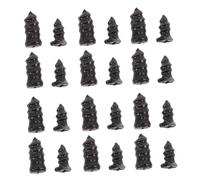 AKOOSY 32 Pcs Rubber Tire Nails Self-Service Repair Tools for Motorcycles Electric Bikes Cars Tubeless Tires Emergency Puncture Fix Without Removal
