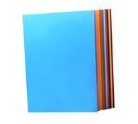 AKOOSY 32 Sheets Double Sided Colorful Origami Paper DIY Folding Craft Paper for Kindergarten Handicraft Teaching and Home Decoration with Bright Crease Retention Colors