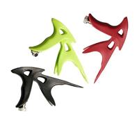 AKOOSY 3pcs Airbrush Holder Set Comfortable Grip Handles - Plastic Airbrush Painting Station Accessories for Miniature Model Painting and Spray Art Supplies