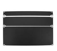 AKOOSY 3pcs Cabinet Blind Panel Machine Cover Protection for Equipment Rack Storage Computer Accessory Replacement Part