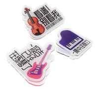 AKOOSY 3pcs Music Book Clip Sheet Holder for Piano Guitar Violin Musical Instrument Page Clips for Sheet Music Stand Accessories