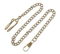 AKOOSY 3pcs Pocket Watch Chains Purse Chains Alloy Retro Hanging Items Easy to Use 37.5cm Length for Pocket Watches