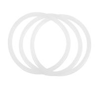 AKOOSY 3pcs Rubber Ring Cushion for Singing Bowls Sound Bowl Pillow Base Support for Yoga Meditation and Buddhist Rituals with Scratch Protection and Easy Maintenance