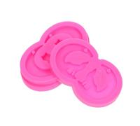 AKOOSY 3pcs Silicone Jewelry Molds for Resin Necklace Earrings Keychains Moon Wolf Mermaid Tail Cat Animal Shapes Flexible Epoxy Resin Casting Moulds for DIY Crafting