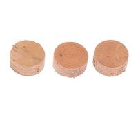 AKOOSY 3Pcs Trombone Water Key Cork Pads for Musical Instrument Replacement Durable and Cushions Compatible with Various Trombones Khaki