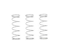 AKOOSY 3Pcs Trumpet Piston Springs Durable Button Accessories for Easy Replacement for Professional Musicians and Instrument Maintenance