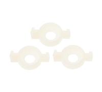 AKOOSY 3pcs Trumpet Spring Accessories Plastic Valve Replacement Parts White Easy to Install and Replace for Trumpet Repair