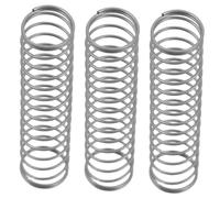 AKOOSY 3pcs Trumpet Valve Replacement Springs Kit Precision Engineered Piston Rebound for B Trumpet Compatible with Wind Instruments Enhanced Playability and Sound Quality