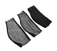 AKOOSY 3pcs Winter Ear Warmers Headbands for Women Elastic Fleece Lined Ear Covers Sweat Absorbent Sports Bands for Running Cycling Hiking Yoga in Cold Weather