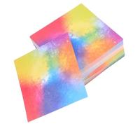 AKOOSY 400 Sheets Double-Sided Origami Paper Square Folding Papers for DIY Crafts Kindergarten Handmade Art Projects Colorful Assorted