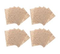 AKOOSY 40PCS Vintage Style Rice Paper Sheets 18x13cm Light Beige Calligraphy Writing Paper Craft Sheets for Chinese Painting and Art Scrapbooking