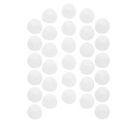 AKOOSY 40pcs White Silicone Earbud Tip Replacements for In-ear Headphones Comfortable Fit Sweat-resistant Earphone Covers Compatible with Most Earbuds