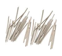 AKOOSY 48pcs Guitar Fret Wires Thick Cupronickel for Electric Acoustic Guitar Fingerboard Repair Replacement Parts with Enhanced Durability and Bright Tone Quality