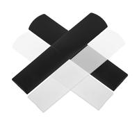 AKOOSY 4pcs Alto Saxophone Abs Reeds Strength Balanced Tone Musical Instrument Accessories Bulk Pack for Beginners and Professionals Moisture-resistant Reed for Performance and Teaching