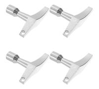AKOOSY 4pcs Four-cornered Drum Key Tuner High Tension Aluminum Alloy Drum Wrenches Key for Snare Percussion Tuning Tools