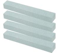 AKOOSY 4Pcs Guitar Bridge Polishing Stones with Frosted Surface for Bass and Guitar Grinding Fret Leveling Tools Professional Luthier Repair Maintenance