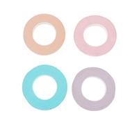 AKOOSY 4pcs Guzheng Pipa Finger Protective Adhesive Tape High Adhesion Breathable Colored for String Instrument Performance and Practical for Guzheng Lute Guitar Players